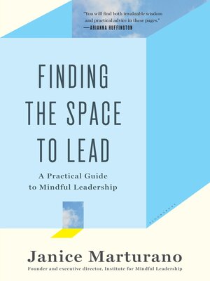 cover image of Finding the Space to Lead